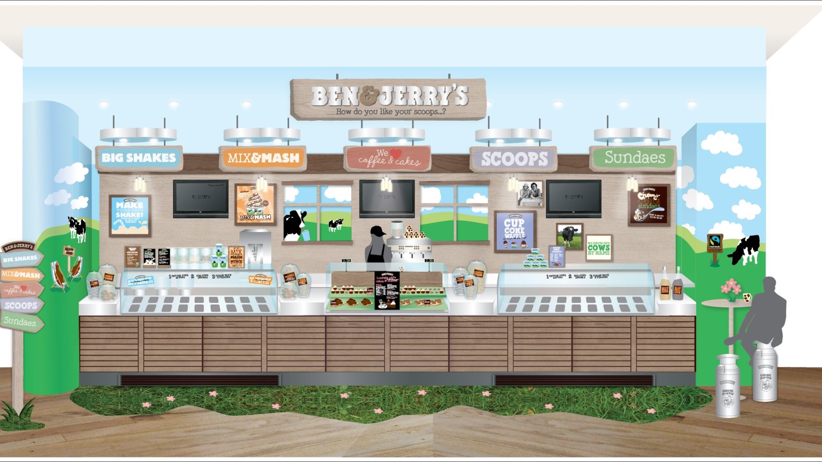 Flavour barn whole unit
