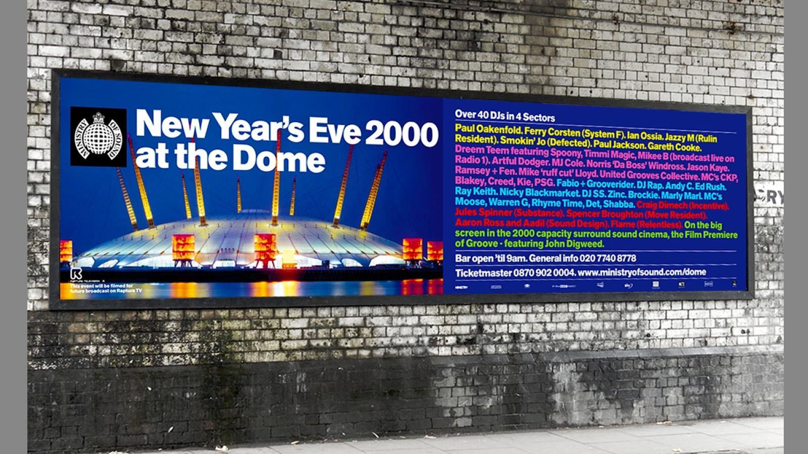 The Dome 60x240 Instagram