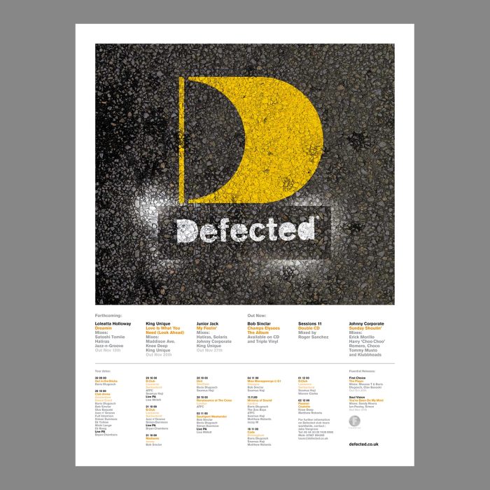 Defected Ad instagram