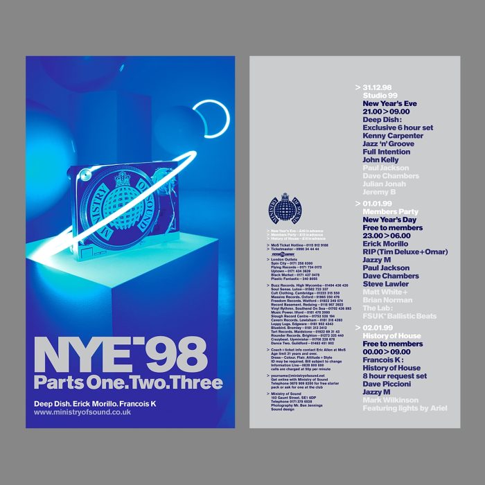 NYE98 Flyer Instagram
